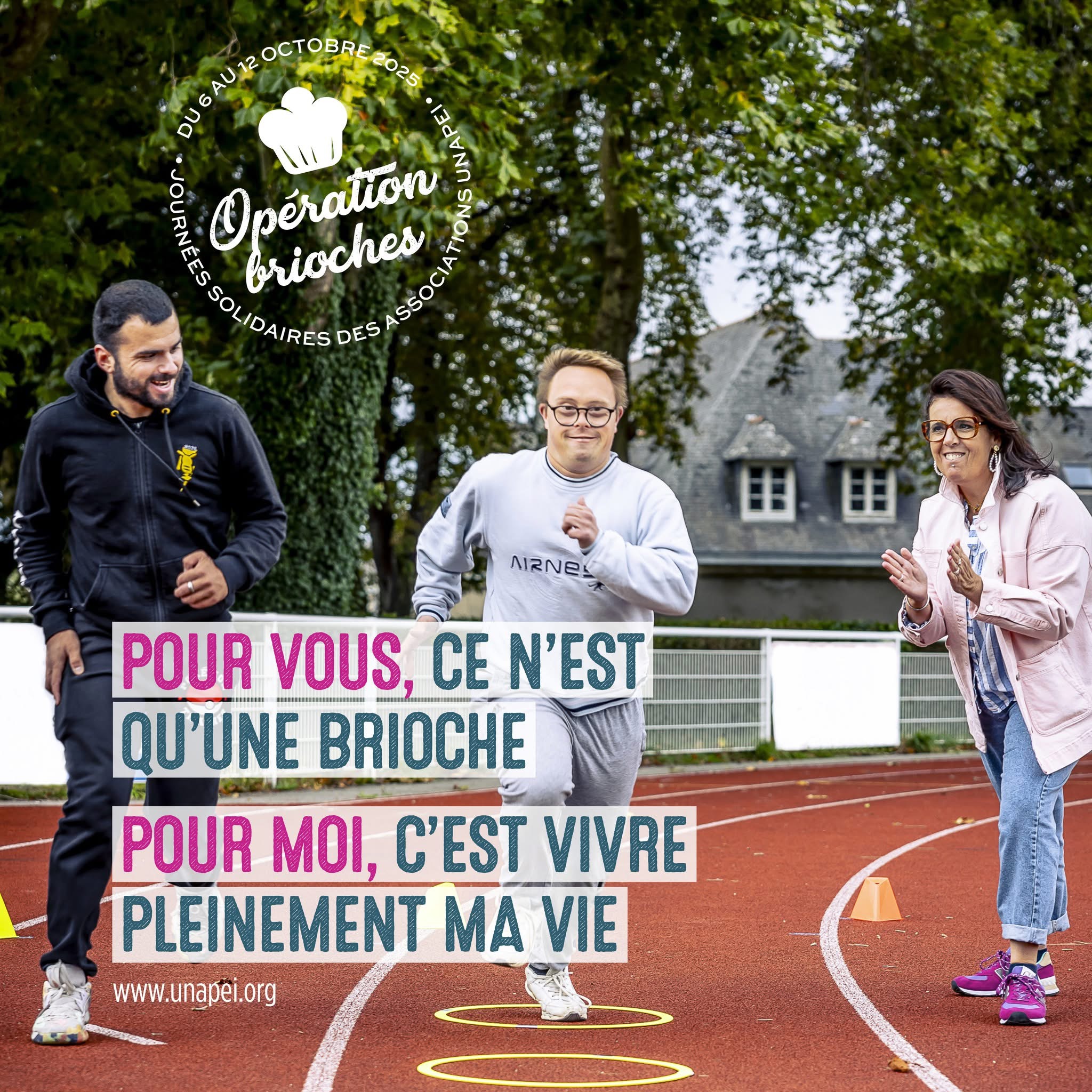 Visuel de promotion de l'Opération Brioches 2025